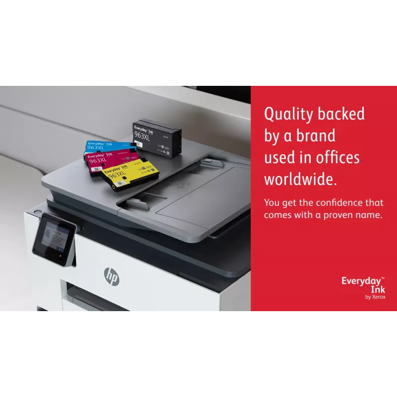 Everyday™ Multipack Ink by Xerox, suderinamas su HP HP953XL (HP953XL MULTIPACK), didelės talpos