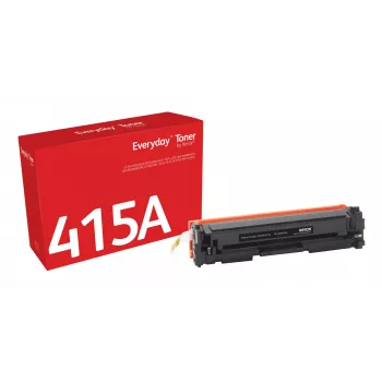 Everyday™ juodas tonelis, Xerox, suderinamas su HP 415A (W2030A), standartinė talpa