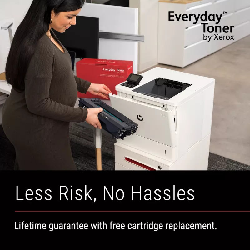 Everyday™ juodas tonelis, Xerox, suderinamas su HP 415A (W2030A), standartinė talpa