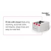 Everyday™ juodas tonelis, Xerox, suderinamas su HP 415A (W2030A), standartinė talpa
