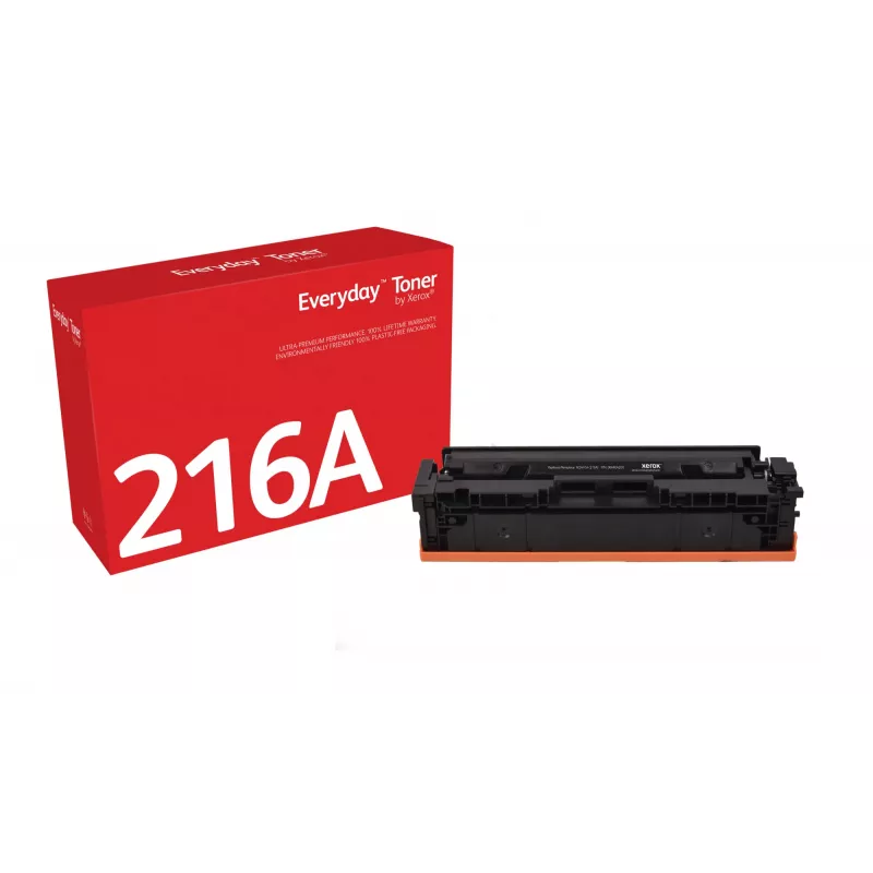 Everyday™ Juoda Toner by Xerox Suderinama su HP 216A (W2410A), Standard capacity