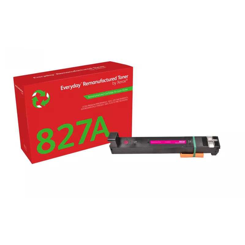 „Everyday™“ Magenta regeneruotas „Xerox“ dažų miltelių užtaisas, suderinamas su „HP 827A“ (CF303A), standartinės talpos