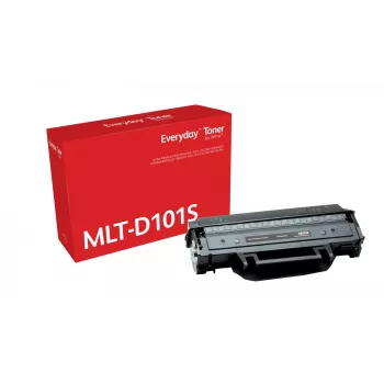 Everyday™ juodas dažiklis, „Xerox“, suderinamas su „Samsung MLT-D101S“, standartinė talpa