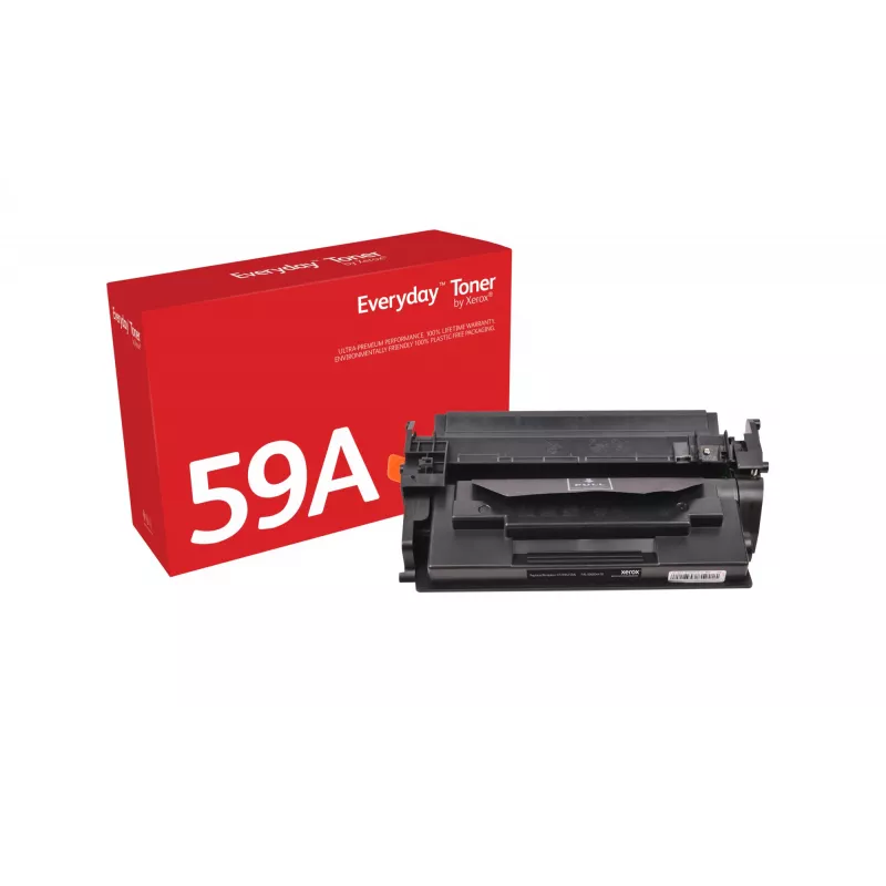 Everyday™ Mono Toner by Xerox, suderinamas su HP 59A (CF259A), standartinės talpos
