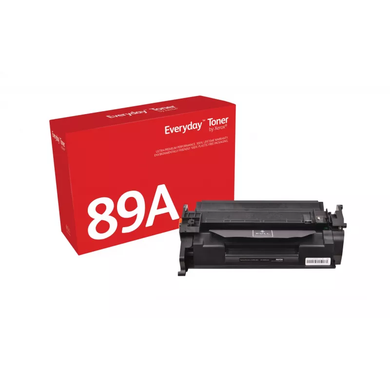 Everyday™ vienspalvis dažų miltelių kasetė, suderinama su HP 89A (CF289A), standartinės talpos