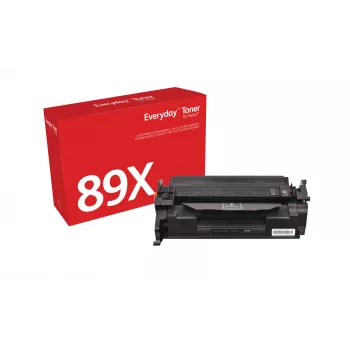 „Everyday™“ vienspalvis dažiklis, „Xerox“, suderinamas su HP 89X (CF289X), didelės talpos
