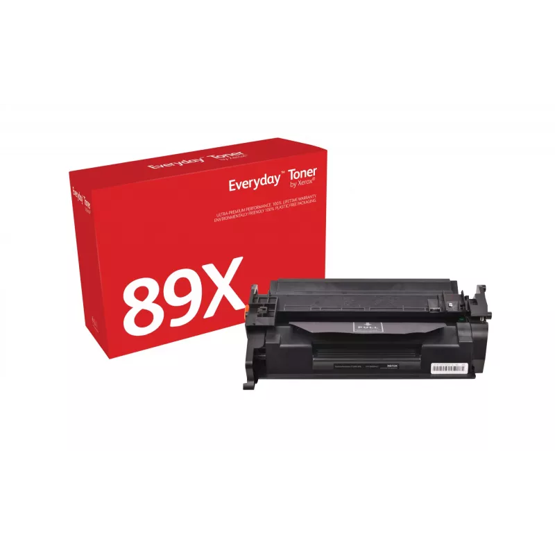 „Everyday™“ vienspalvis dažiklis, „Xerox“, suderinamas su HP 89X (CF289X), didelės talpos
