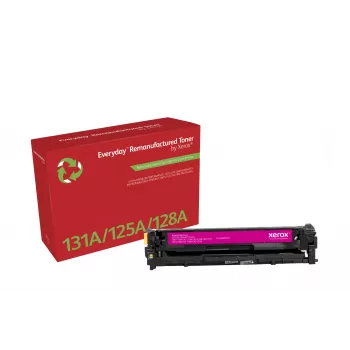 Everyday™ Magenta Remanufactured Toner by Xerox, suderinamas su HP 131A (CF213A), standartinė talpa