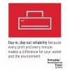 Everyday™ Geltona atnaujinta Xerox dažų kasetė, suderinama su HP 312A (CF382A), standartinė talpa