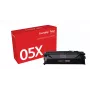 Everyday™ juodas dažų kasetė, pagaminta „Xerox“, suderinama su HP 05X (CE505X), didelės talpos