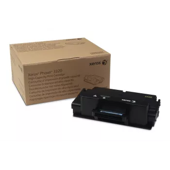 Xerox Genuine Phaser™ 3320 juodos spalvos didelės talpos dažų kasetė (11000 puslapių) – 106R02307