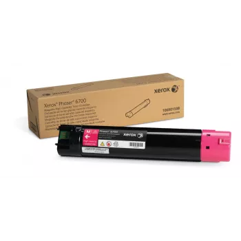 Xerox Genuine Phaser™ 6700 Magenta High capacity tonerio kasetė (12000 puslapių) - 106R01508