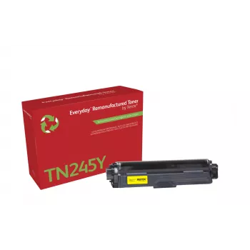 Everyday™ Geltona Remanufactured Toner by Xerox Suderinama su Brother TN245Y, High capacity