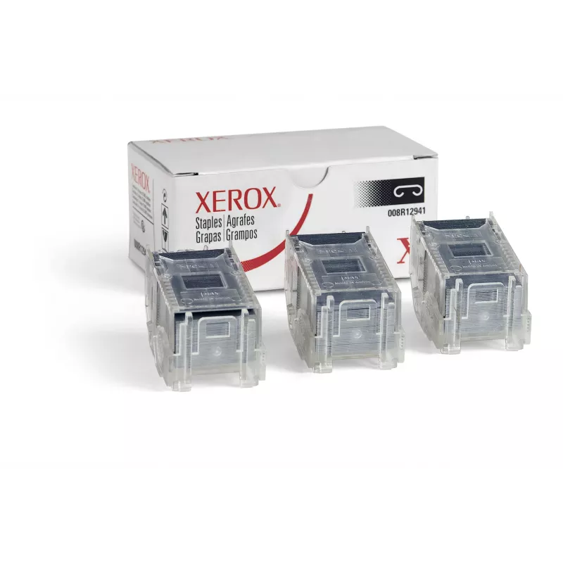Xerox segtukų papildymai, skirti pažangiesiems ir profesionaliems apdailintuvams bei patogiam segtuvui