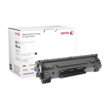 Xerox juodas dažų kasetė. Atitinka HP CF283X. Suderinama su HP LaserJet M127, LaserJet M201, LaserJet M225