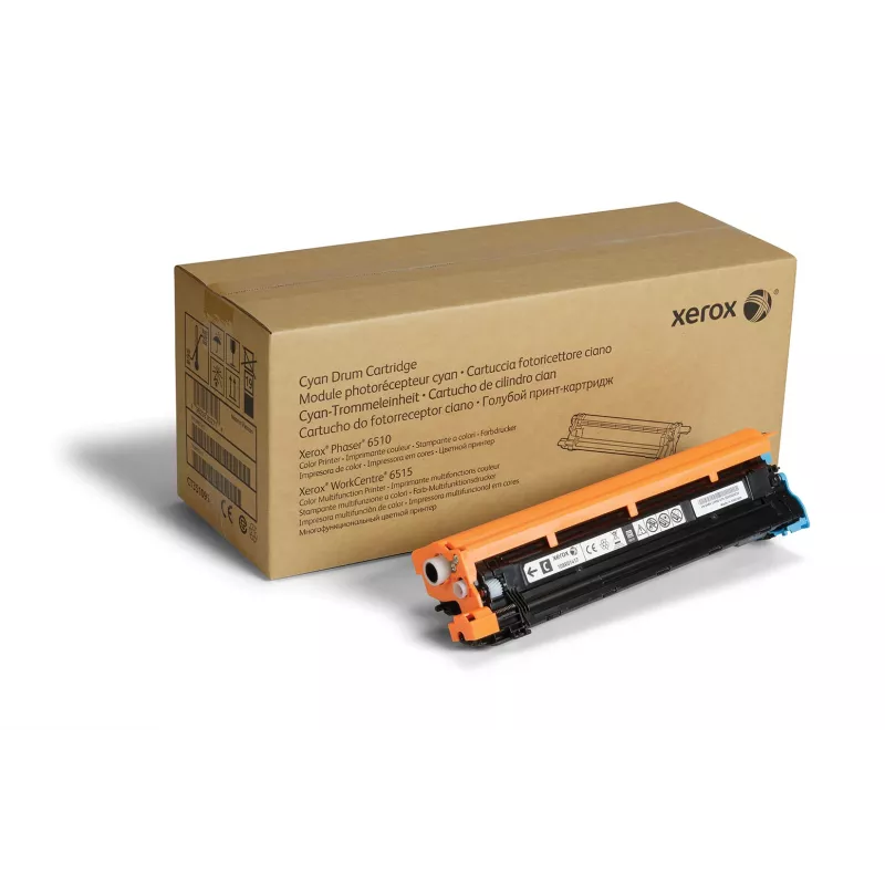 Xerox PHASER 6510 / WORKCENTRE 6515 žydras spalvos būgno kasetė, 48 000 puslapių
