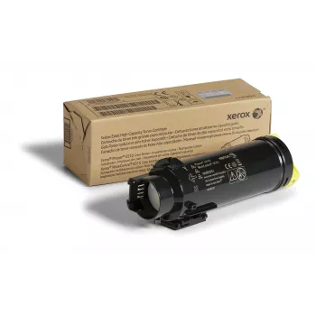 Xerox Genuine Phaser® 6510, WorkCentre® 6515 Geltona Extra High capacity tonerio kasetė (4300 Puslapių) - 106R03692