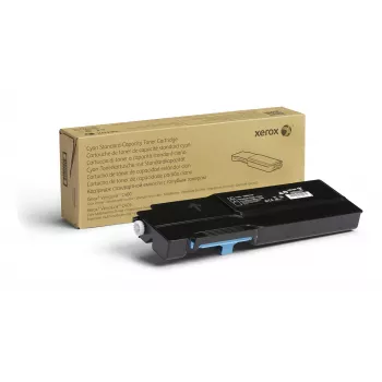 Xerox Genuine ® VersaLink® C400 Spalvotas Spausdintuvas/C405 Spalvotas Daugiafunkcis Spausdintuvas Žydra Standartinės talpos Tonerio Kasetė (2500 Puslapių) - 106R03502