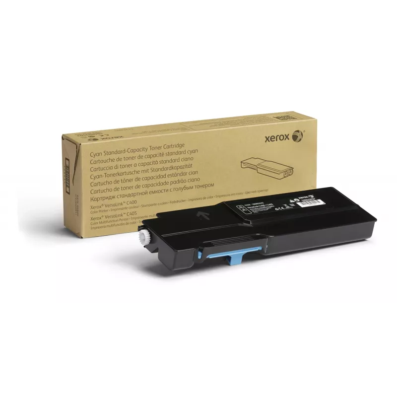 Xerox Genuine ® VersaLink® C400 Spalvotas Spausdintuvas/C405 Spalvotas Daugiafunkcis Spausdintuvas Žydra Standartinės talpos Tonerio Kasetė (2500 Puslapių) - 106R03502