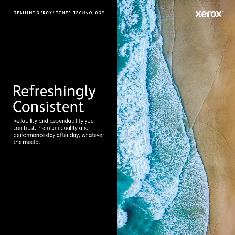 Xerox Genuine ® VersaLink® C400 spalvoto spausdintuvo / C405 spalvoto daugiafunkcio spausdintuvo juodas itin didelės talpos dažų kasetė (10 500 puslapių) – 106R03528