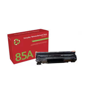 Everyday™ Mono Remanufactured Toner by Xerox suderinamas su HP 85A (CE285A), standartinės talpos