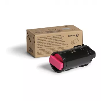 Xerox Genuine ® VersaLink® C500 spalvoto spausdintuvo / C505 spalvoto daugiafunkcio spausdintuvo purpurinė standartinės talpos dažų kasetė (2400 psl.) - 106R03860