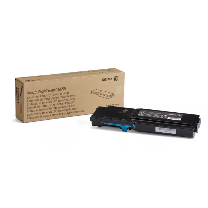Xerox 106R02752 dažų kasetė 1 vnt. Originali žalsvai mėlyna