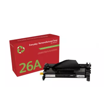 “Everyday™ Mono” perdirbtas “Xerox” dažų kasetė, suderinama su “HP 26A” (CF226A), standartinės talpos