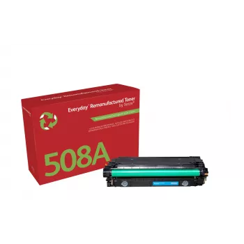 Everyday™ žydras atnaujintas dažų miltelių kasetė, suderinama su HP 508A (CF361A), standartinės talpos