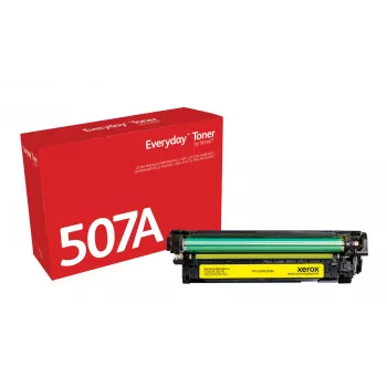 Everyday™ Geltona Toner by Xerox suderinamas su HP 507A (CE402A), Standartinė talpa