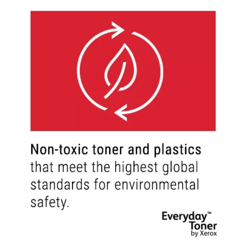 Everyday™ Geltona Toner by Xerox suderinamas su HP 507A (CE402A), Standartinė talpa