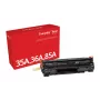 “Everyday™ Juoda Toner by Xerox” suderinamas su HP 35A 36A 85A (CB435A/ CB436A/ CE285A), standartinės talpos