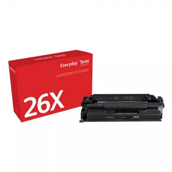 Everyday™ juodas tonneris Xerox, suderinamas su HP 26X (CF226X), didelės talpos
