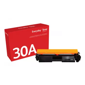 „Everyday™“ juodas dažų kasetė, suderinama su HP 30A (CF230A), standartinės talpos