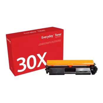„Everyday™“ juodas dažų kasetė, „Xerox“, suderinama su HP 30X (CF230X), didelės talpos