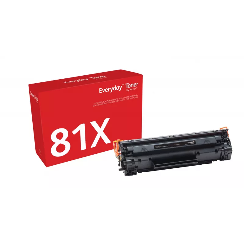 „Everyday™“ juodas dažiklis, sukurtas „Xerox“, suderinamas su HP 83X (CF283X), didelės talpos
