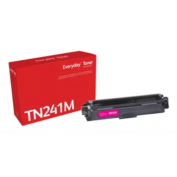 Everyday™ Magenta Toner by Xerox suderinamas su Brother TN241M, standartinės talpos