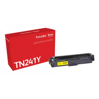 Everyday™ Geltona Toner by Xerox suderinamas su Brother TN241Y, standartinė talpa