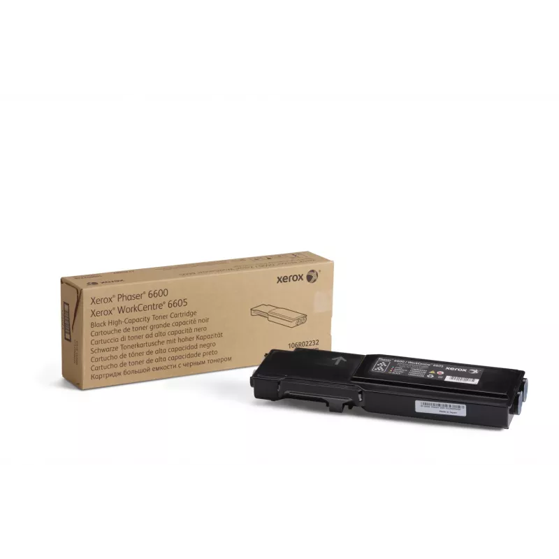 „Xerox Genuine Phaser™ 6600, WorkCentre™ 6605“ juodo dažiklio kasetė