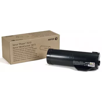 Xerox 106R02732 dažų miltelių kasetė 1 vnt. Originali juoda