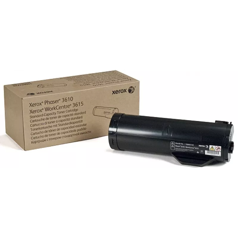 Xerox 106R02732 dažų miltelių kasetė 1 vnt. Originali juoda