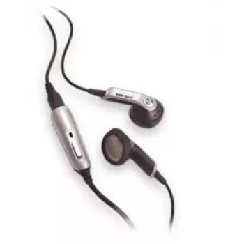 Sony HPM-64 ausinės / laisvų rankų įranga laidinės juodos, sidabrinės