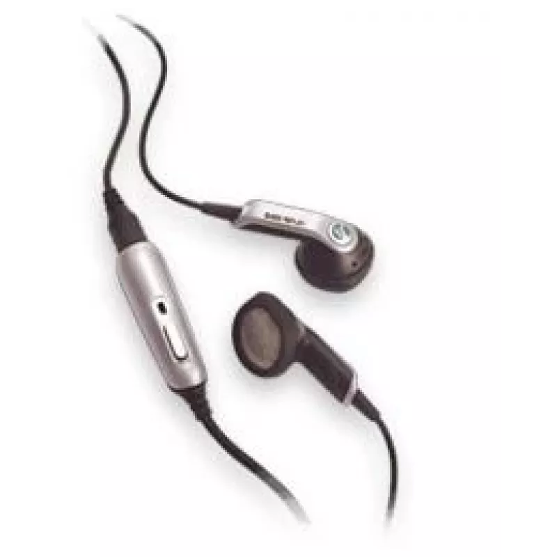 Sony HPM-64 ausinės / laisvų rankų įranga laidinės juodos, sidabrinės