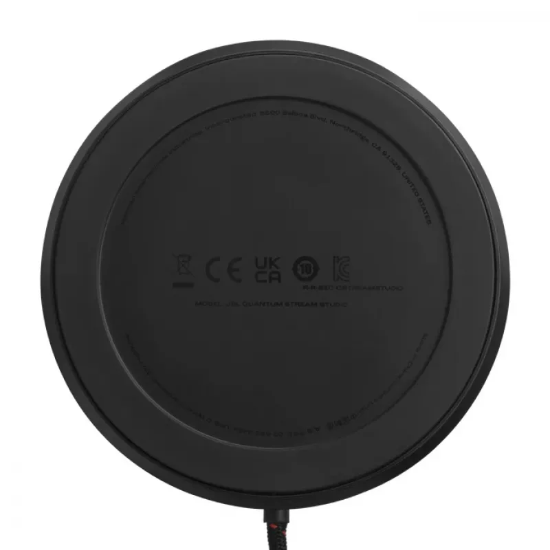 JBL JBLSTRMSTUDIOBLK mikrofonas juodas