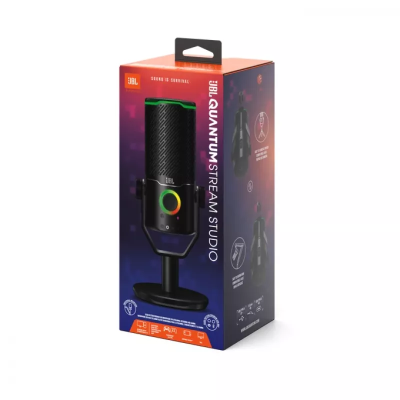 JBL JBLSTRMSTUDIOBLK mikrofonas juodas