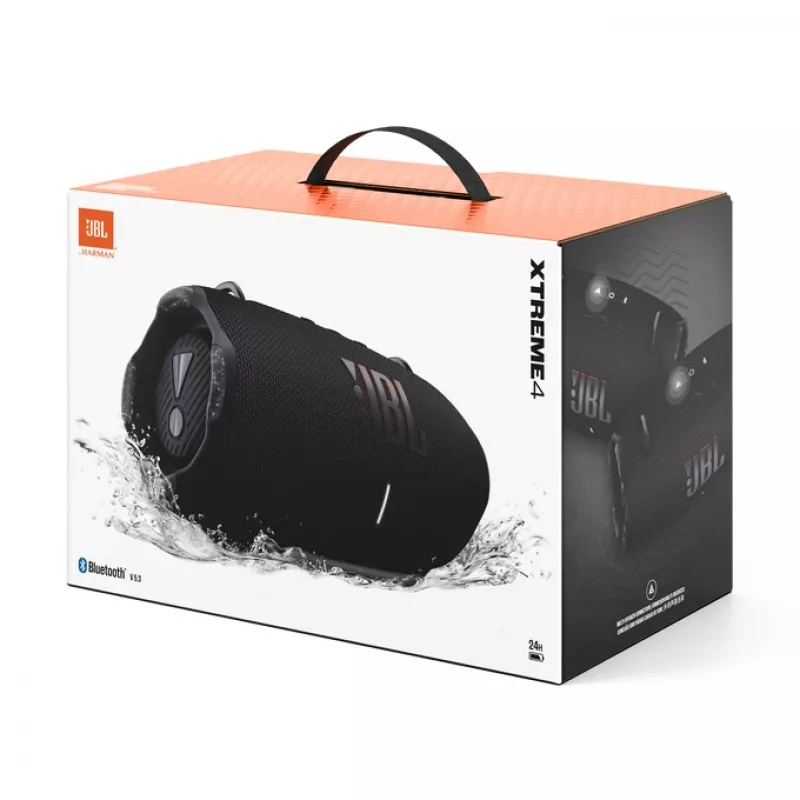 JBL Xtreme 4 Stereo nešiojamas garsiakalbis Juoda 30 W