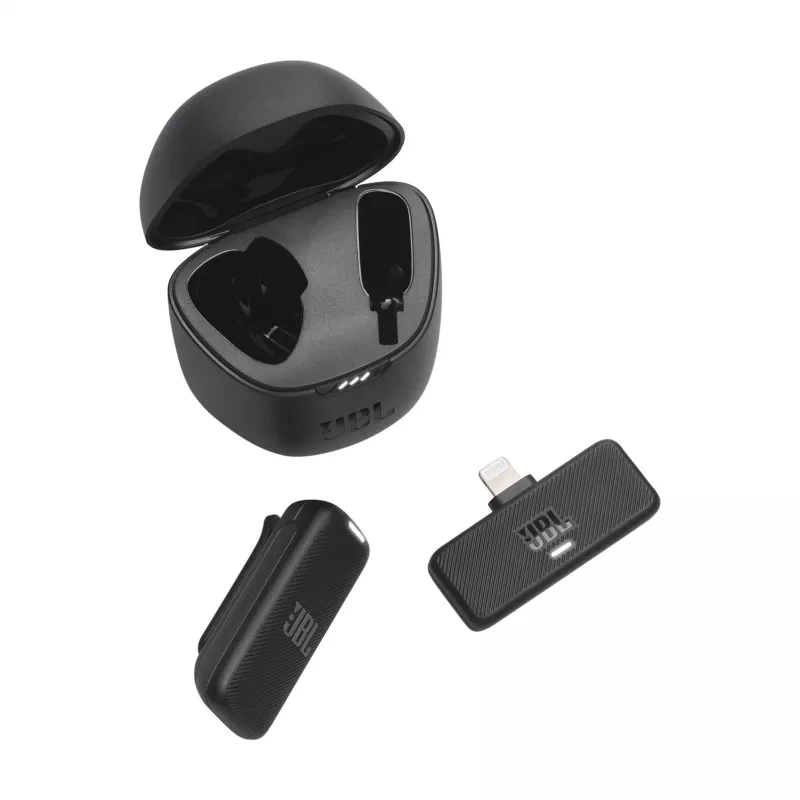 JBL JBLSTRMWLLGHTBLK mikrofonas juodas