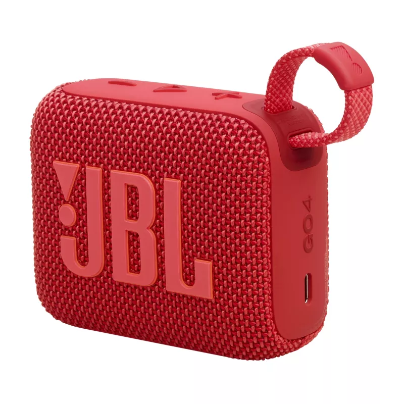 JBL Go 4 mono nešiojamasis garsiakalbis raudonas 4.2 W