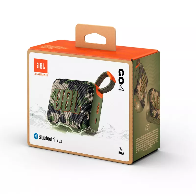 JBL Go 4 Mono nešiojamas garsiakalbis Camouflage 4,2 W