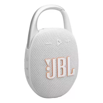 JBL Clip 5, 4,5 cm, 7 W, 90 - 20000 Hz, 85 dB, belaidis, 2,4 - 2,4835 GHz